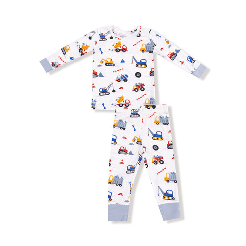 Angel Dear Crayon Construction L/S PJ Set