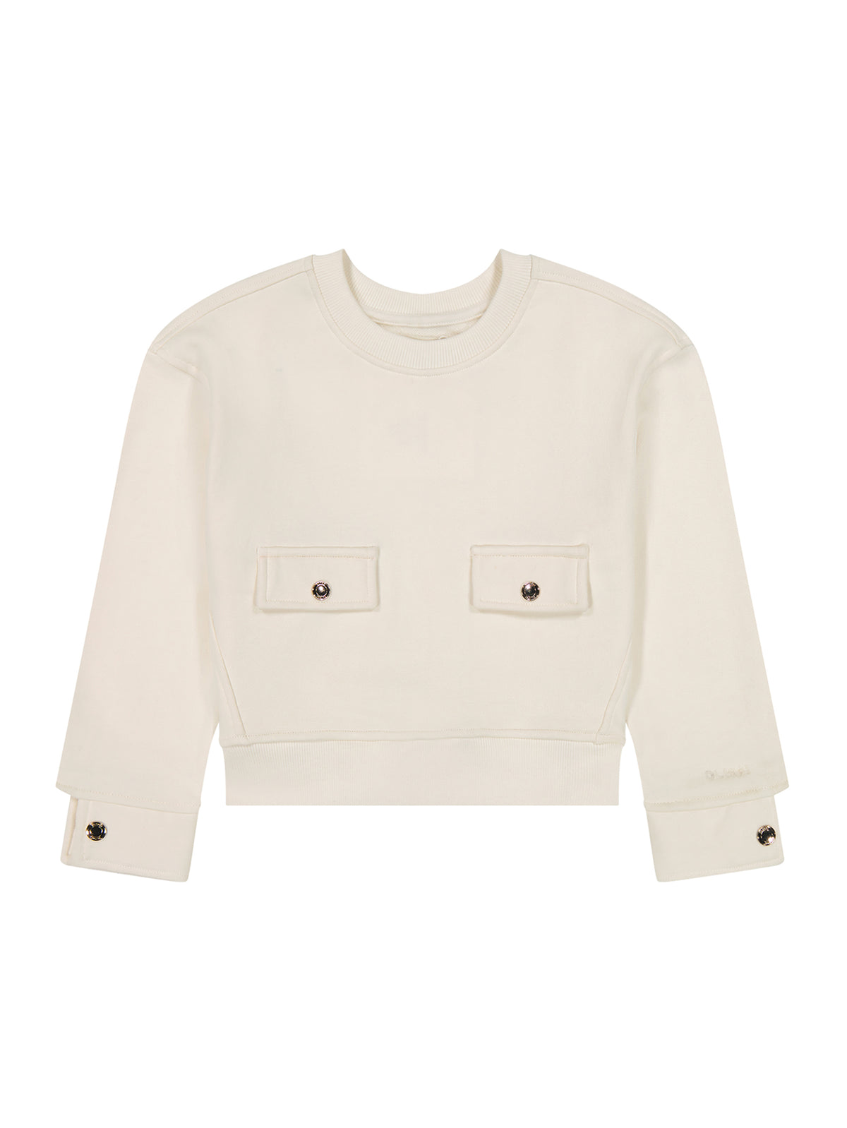DL1961 Edie Crop Shirt-Manilla