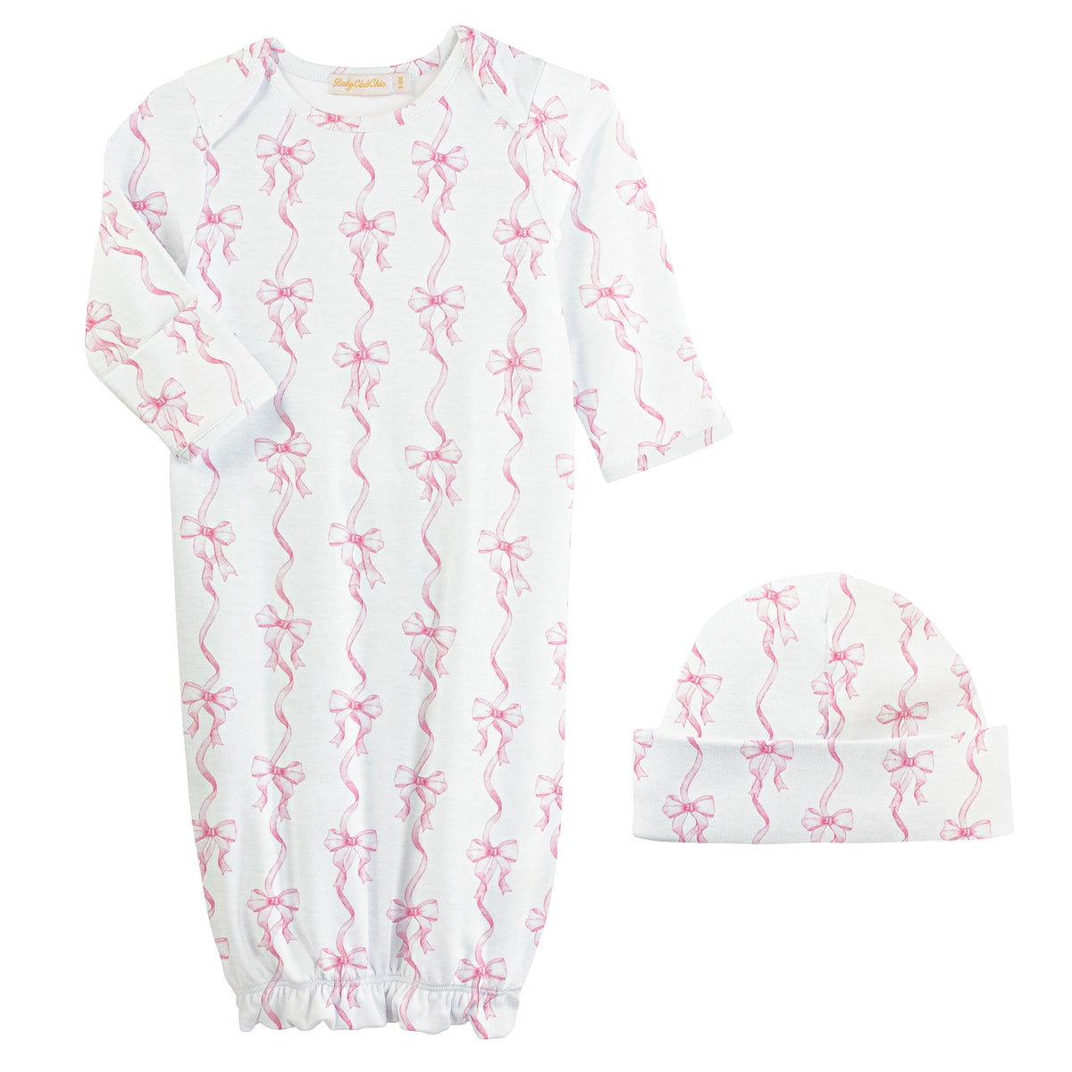 BCC Coquette Bows Gown and Hat Set
