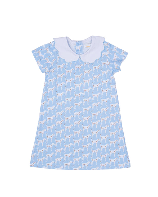 The Oaks Blue Dog Days Dress