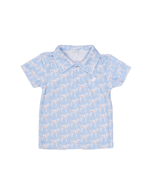 The Oaks Blue Dog Days Polo