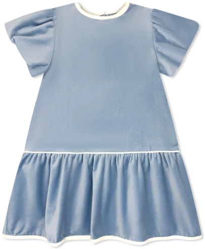 Harper Velvet  A Line Dress
