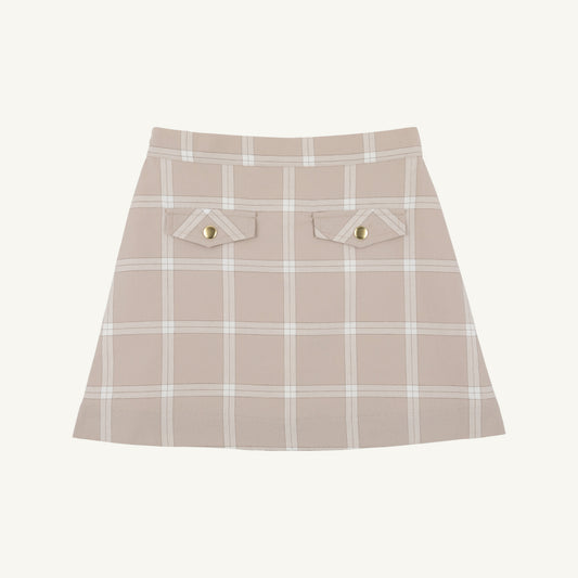 TBBC Perrin Pocket Skirt-Thompson Park Plaid