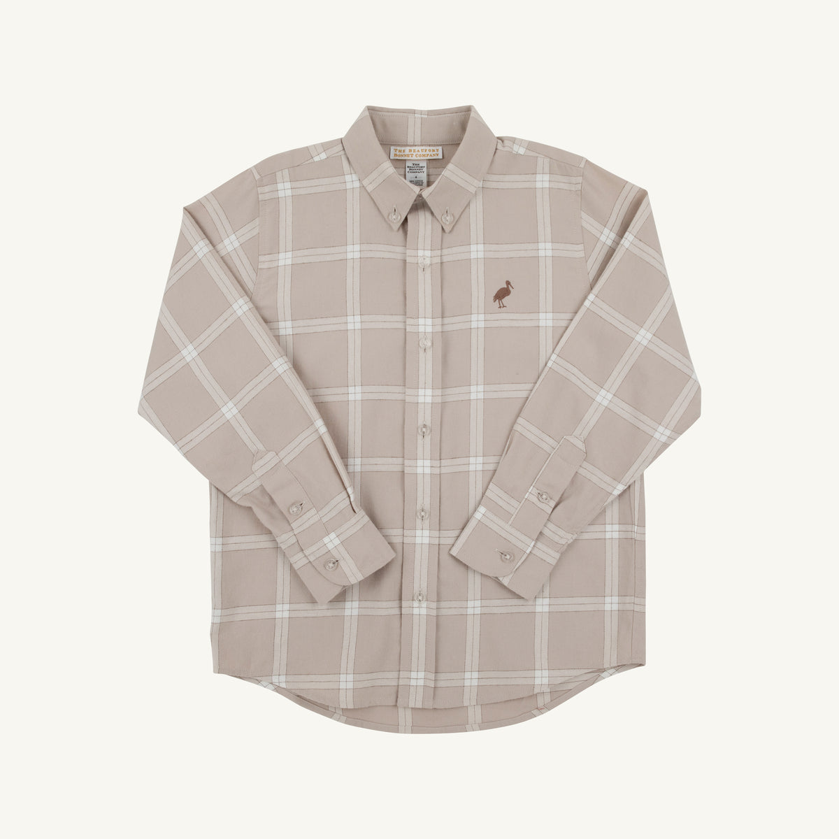 TBBC Dean's List Dress Shirt-Thompson Park Plaid
