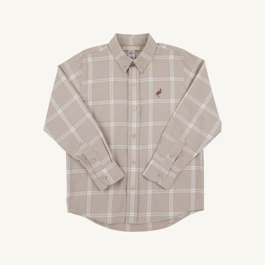 TBBC Dean's List Dress Shirt-Thompson Park Plaid