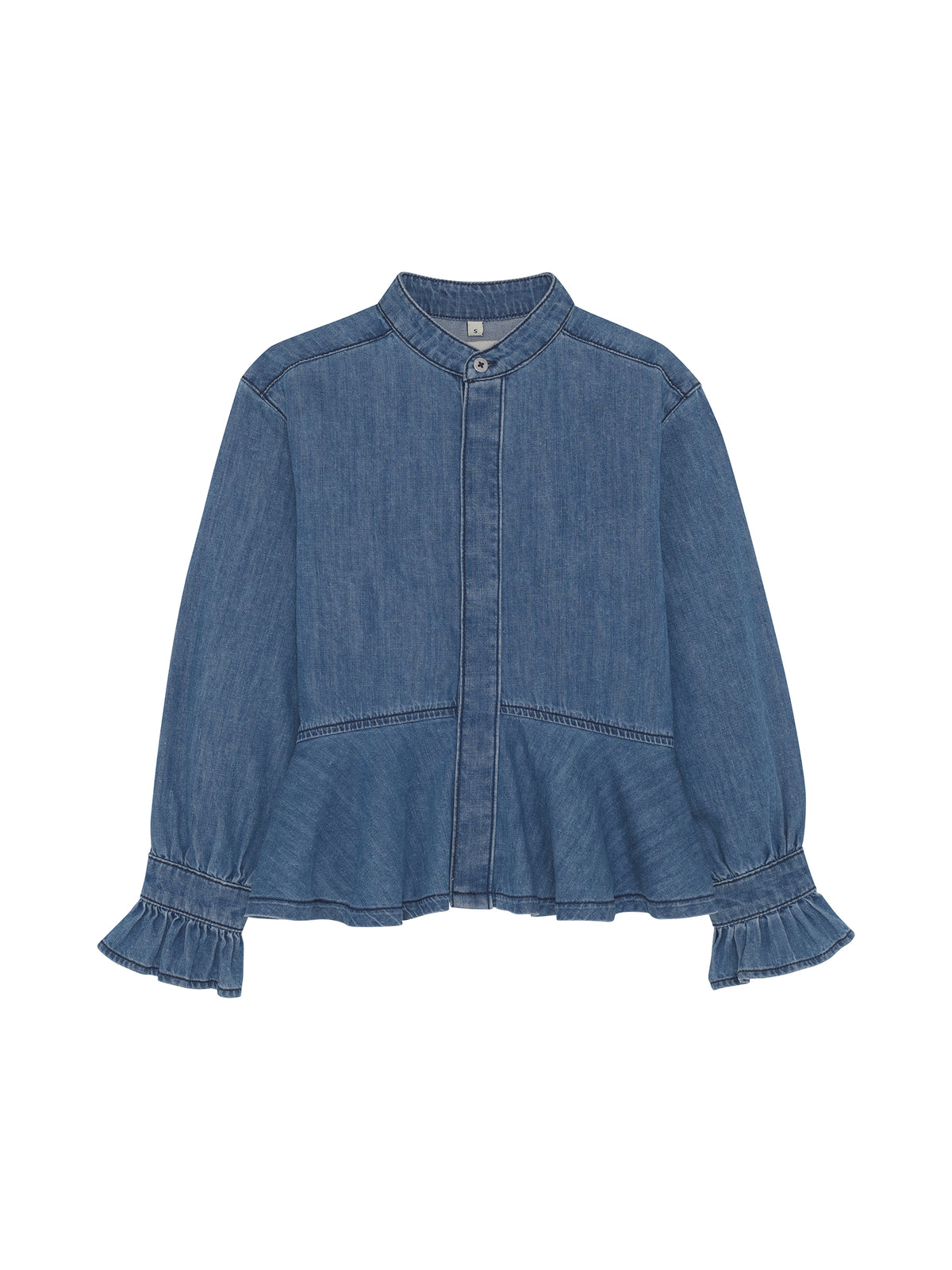 DL 1961 Simona Denim L/S Blouse