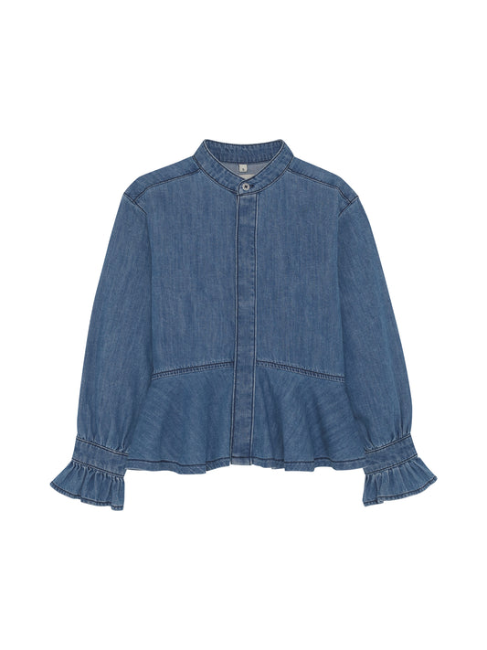 DL 1961 Simona Denim L/S Blouse