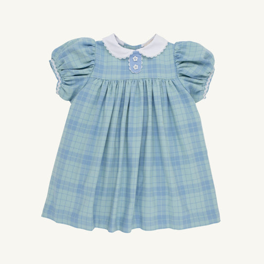TBBC Mary Dal Dress-Audubon Park Plaid
