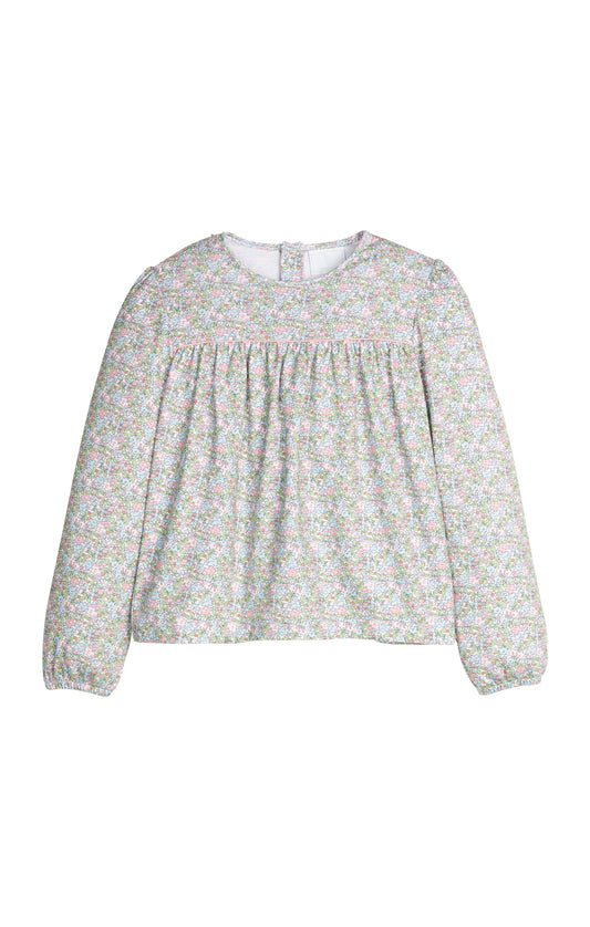LE Fondren Floral Emma Top