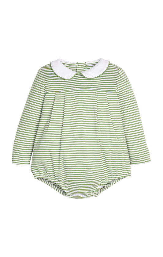 LE Green Watercress Stripe Bubble