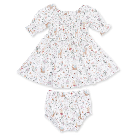 Angel Dear Enchanted Woodland - Jennifer Dress And Bloomer