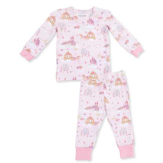 Angel Dear Princess Unicorns And Castle PJ's