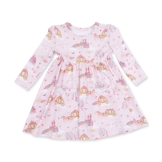 Angel Dear Princess Unicorns And Castle Dress