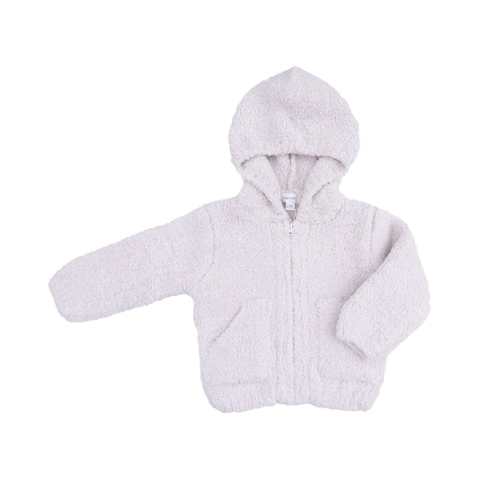 Angel Dear Chenille - Natural Hooded Jacket