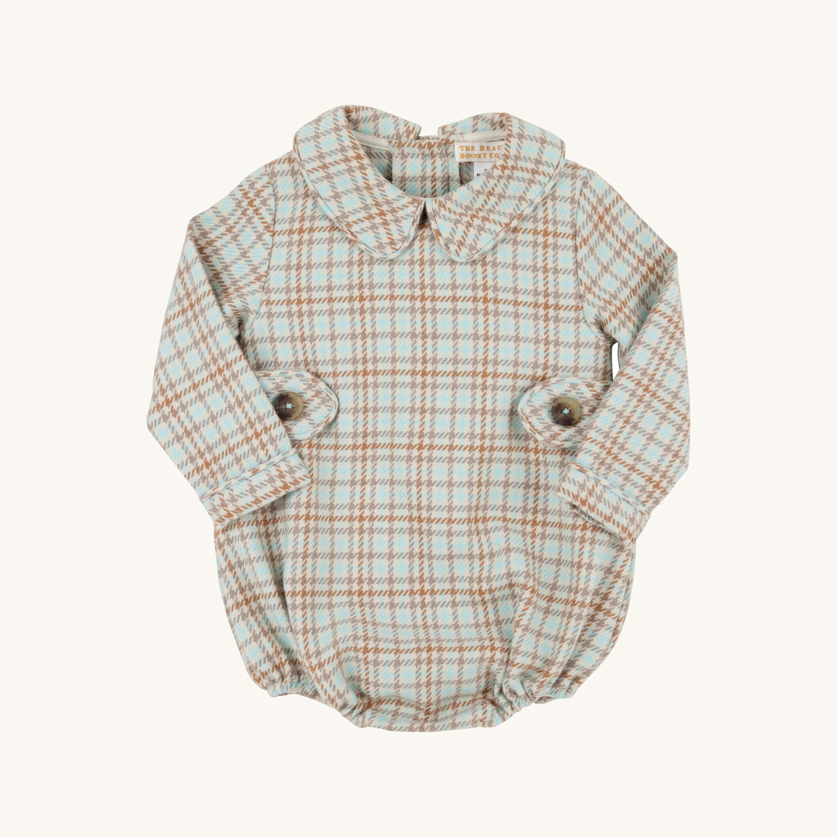 TBBC L/S Brentley Bubble-Henry Clay Houndstooth
