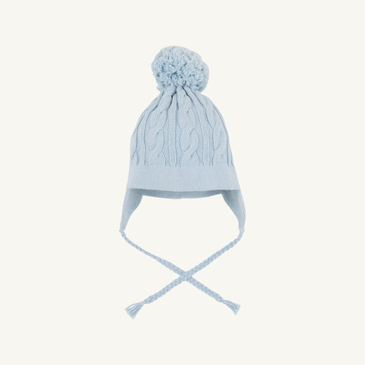 TBBC Parrish Pom Hat-Blue