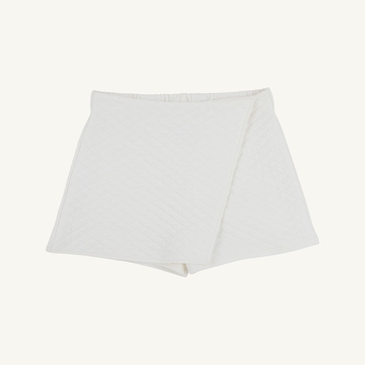 TBBC Stella Quilted Skort-Pearl