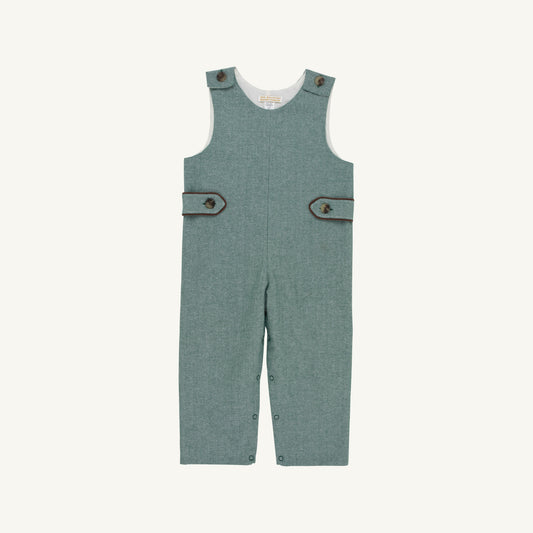 TBBC Lawson Green Herringbone Longall