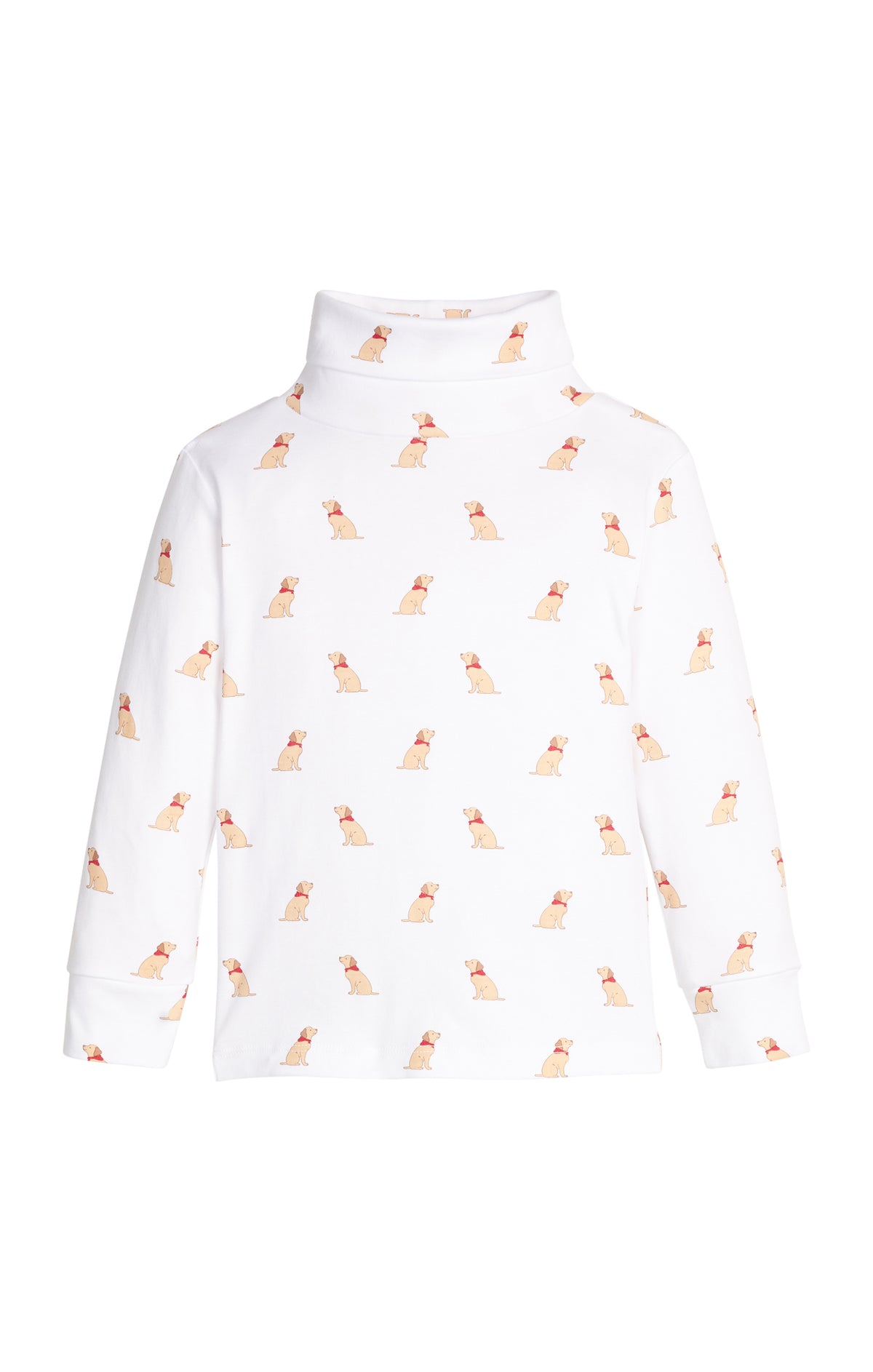 LE Printed Turtleneck- Seated Labs