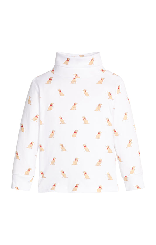 LE Printed Turtleneck- Seated Labs