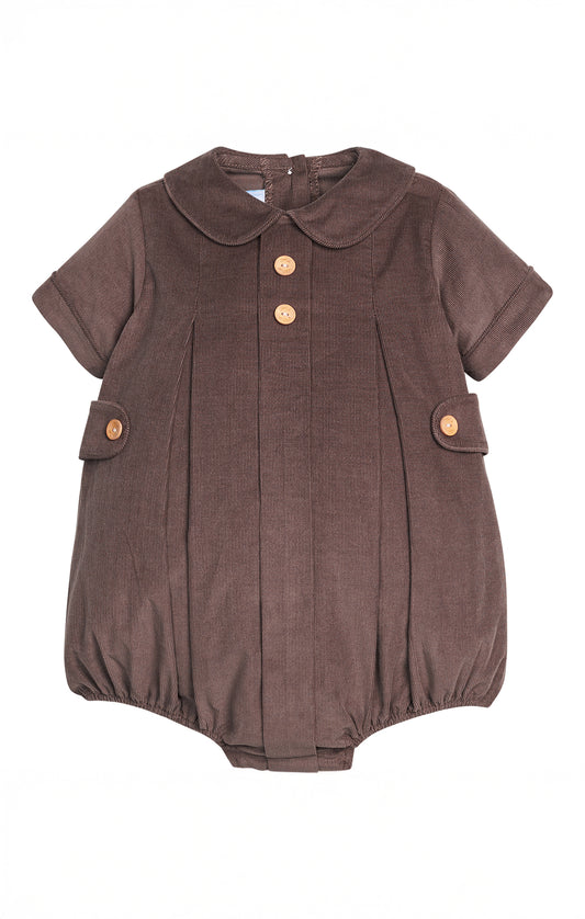 LE Davant Bubble-Chocolate Corduroy