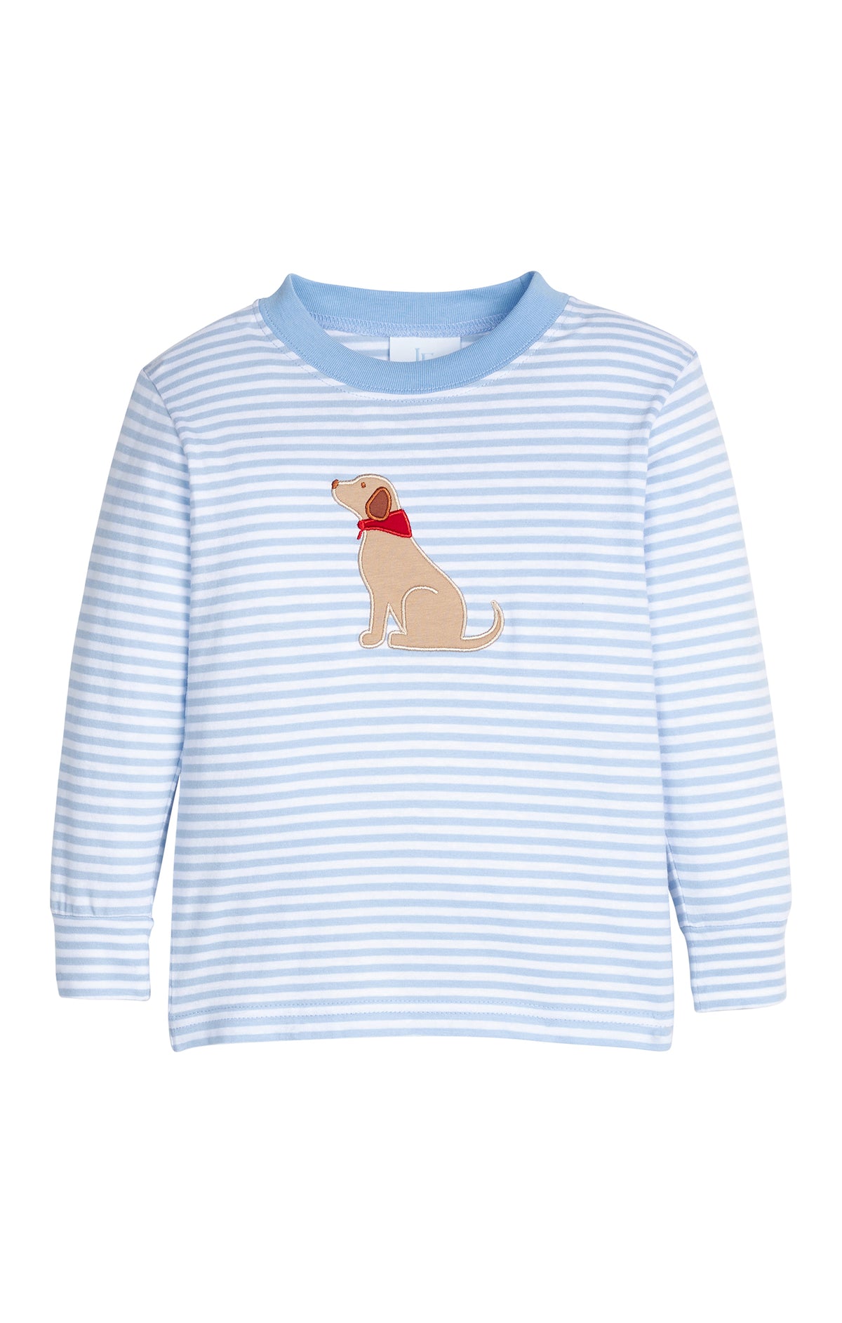 LE Applique L/S T Shirt-Seated Lab