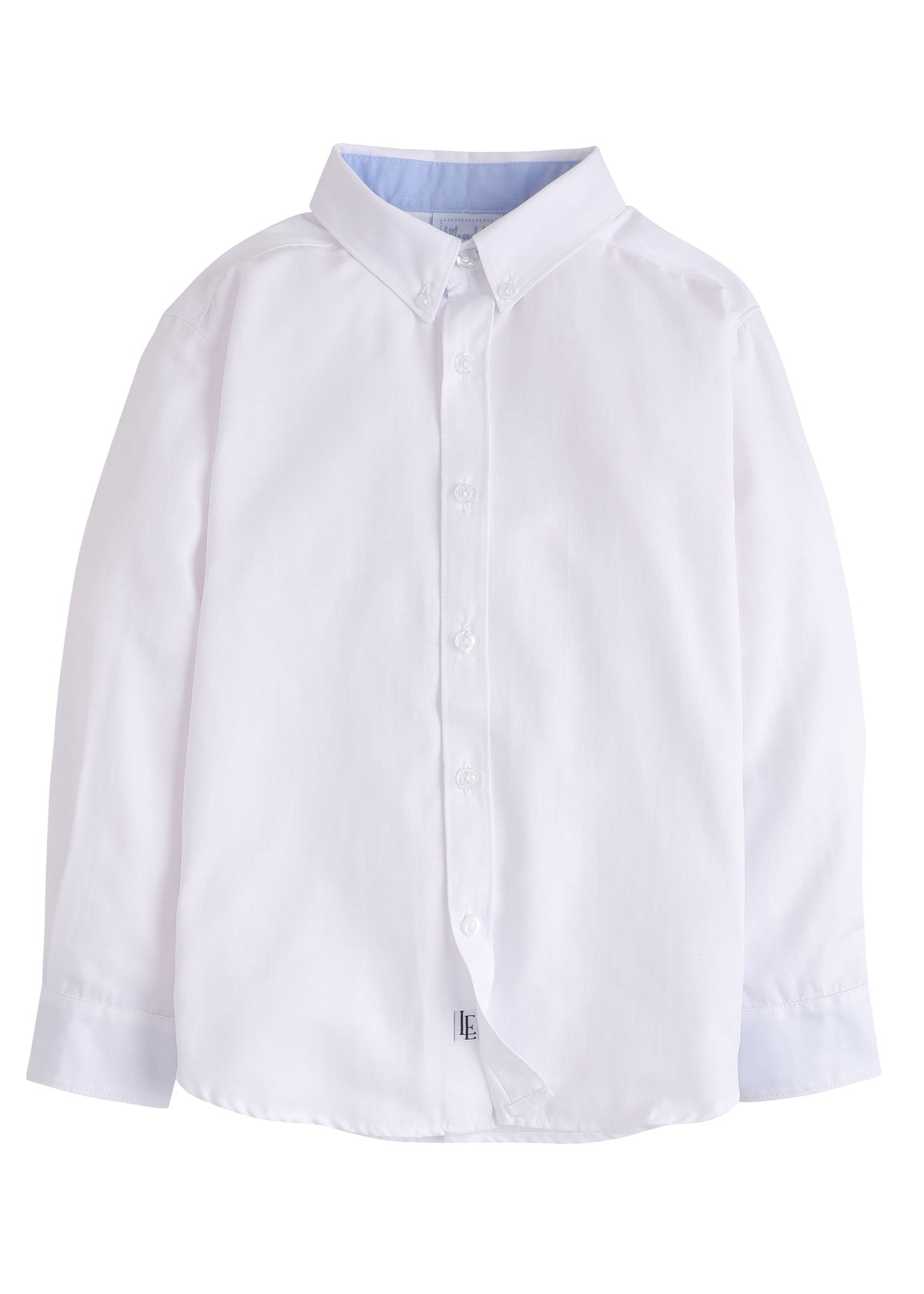 LE Button Down Shirt-White Oxford