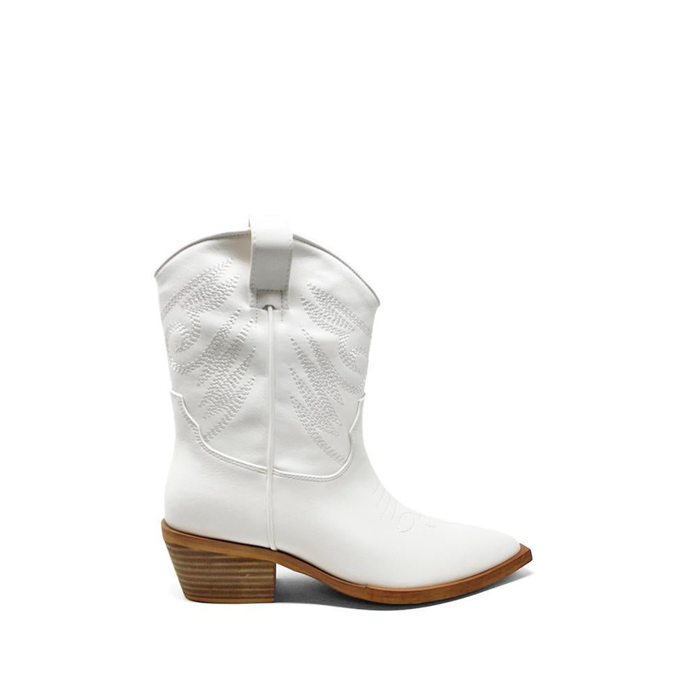 Shu Shop Zahara Mini Boot-White