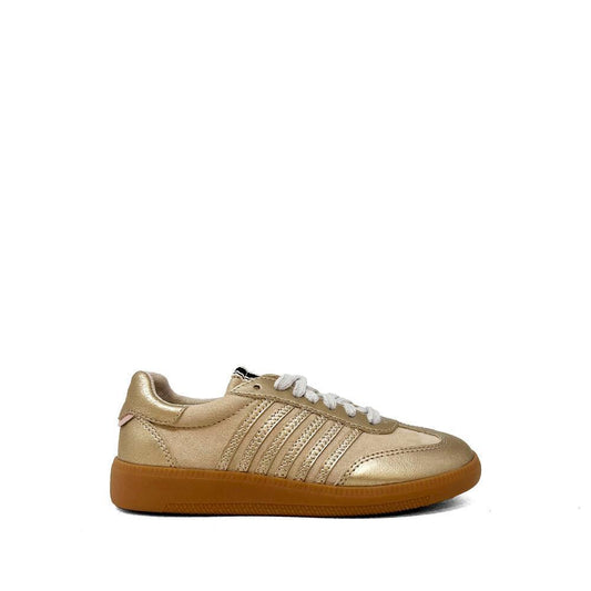 Shu Shop Stevie Mini Sneaker-Gold