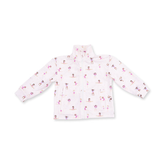 Angel Dear Tiny Tumblers Activewear - Mock Neck Jacket