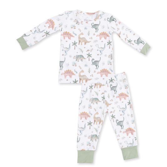 Angel Dear Sweet Baby Dinos - L/S PJ Set