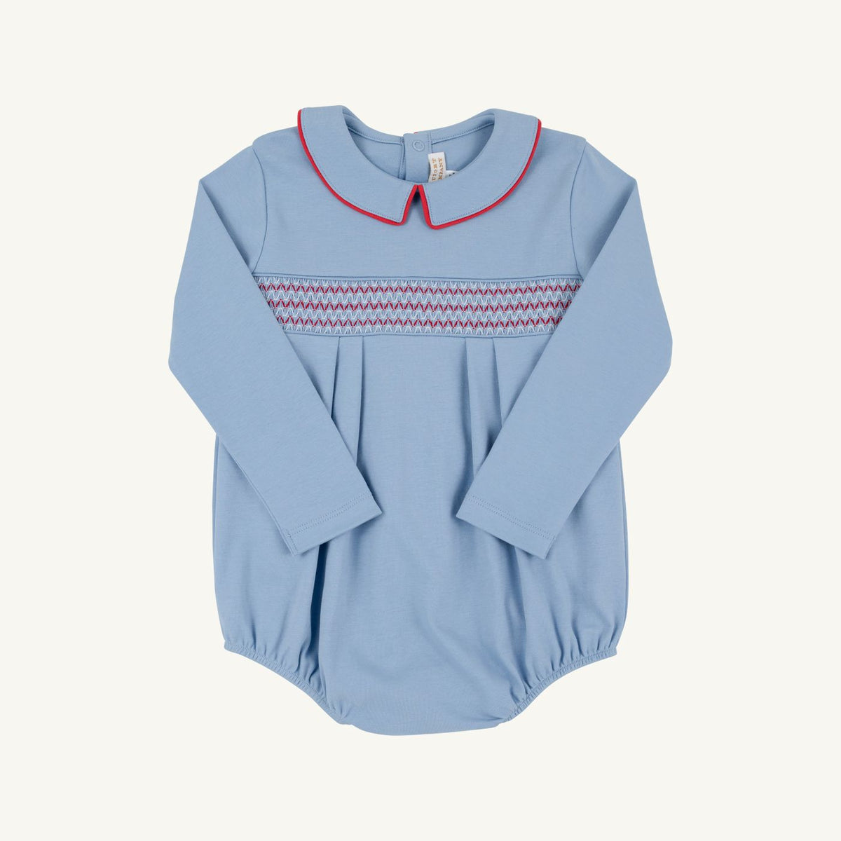 TBBC Bradford L/S Bubble-Lt. Blue w/ Red