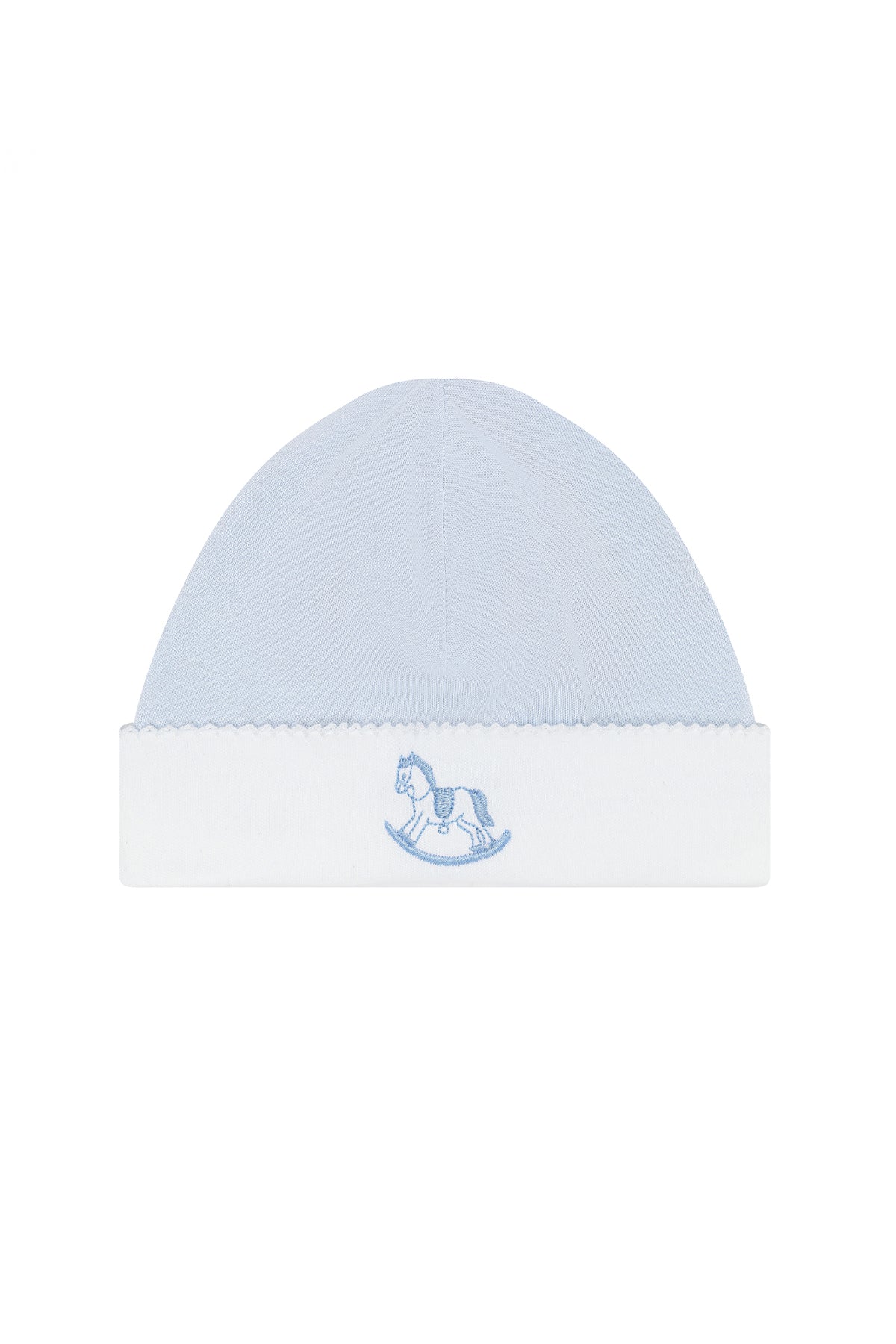 Nella Pima Rocking Horse Emb. Hat-Blue