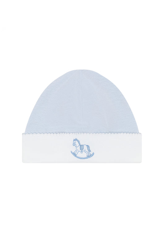 Nella Pima Rocking Horse Emb. Hat-Blue