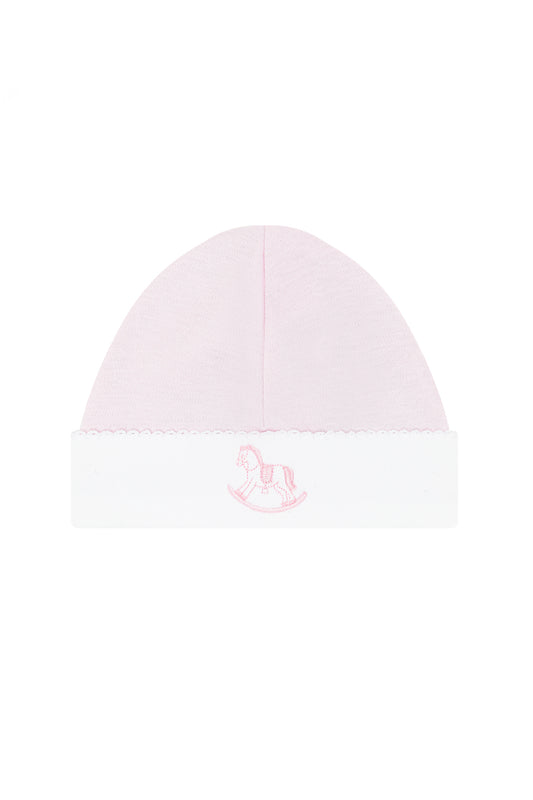 Nella Pima Rocking Horse Emb. Hat-Pink