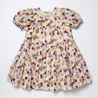 Elizabeth Dress-Autumn Spots