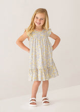 Mabel & Honey Mila Floral Knit Dress-Yellow