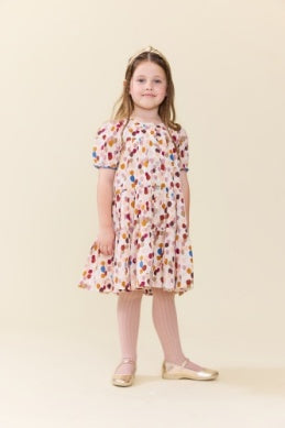 Elizabeth Dress-Autumn Spots