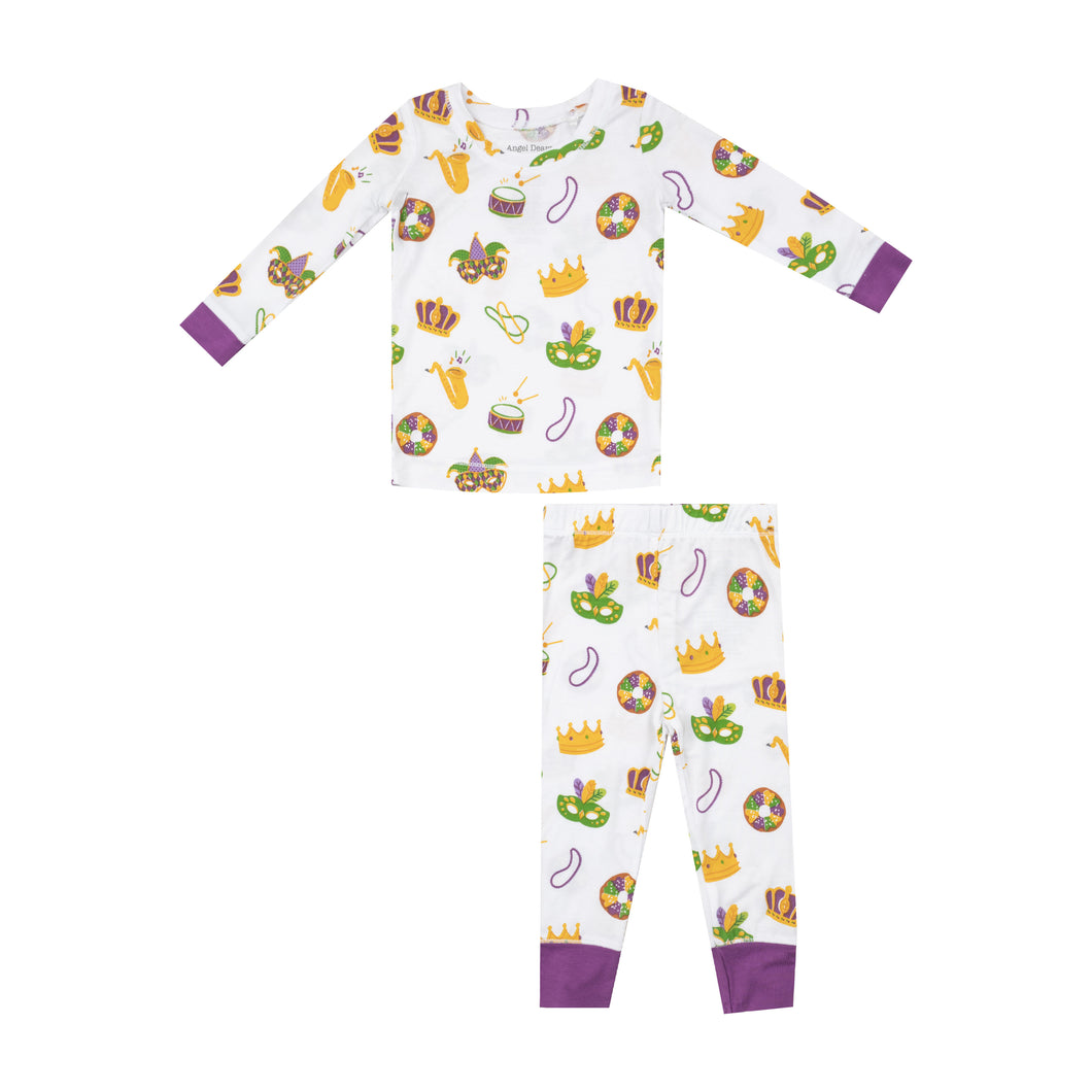 Angel Dear Mardi Gras PJ's