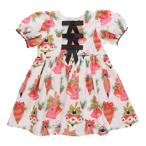 Pink Chicken Hermione Dress-Holly Bells