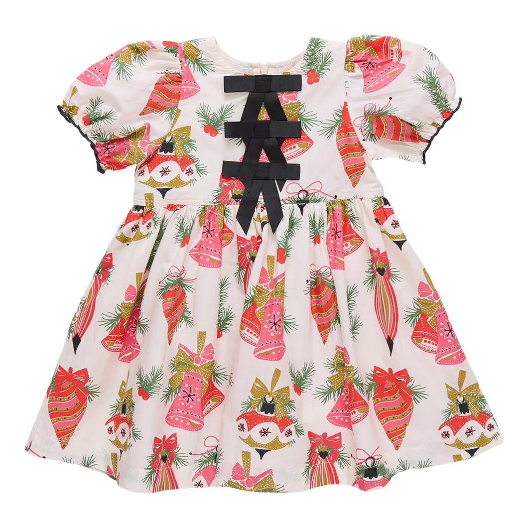 Pink Chicken Hermione Dress-Holly Bells
