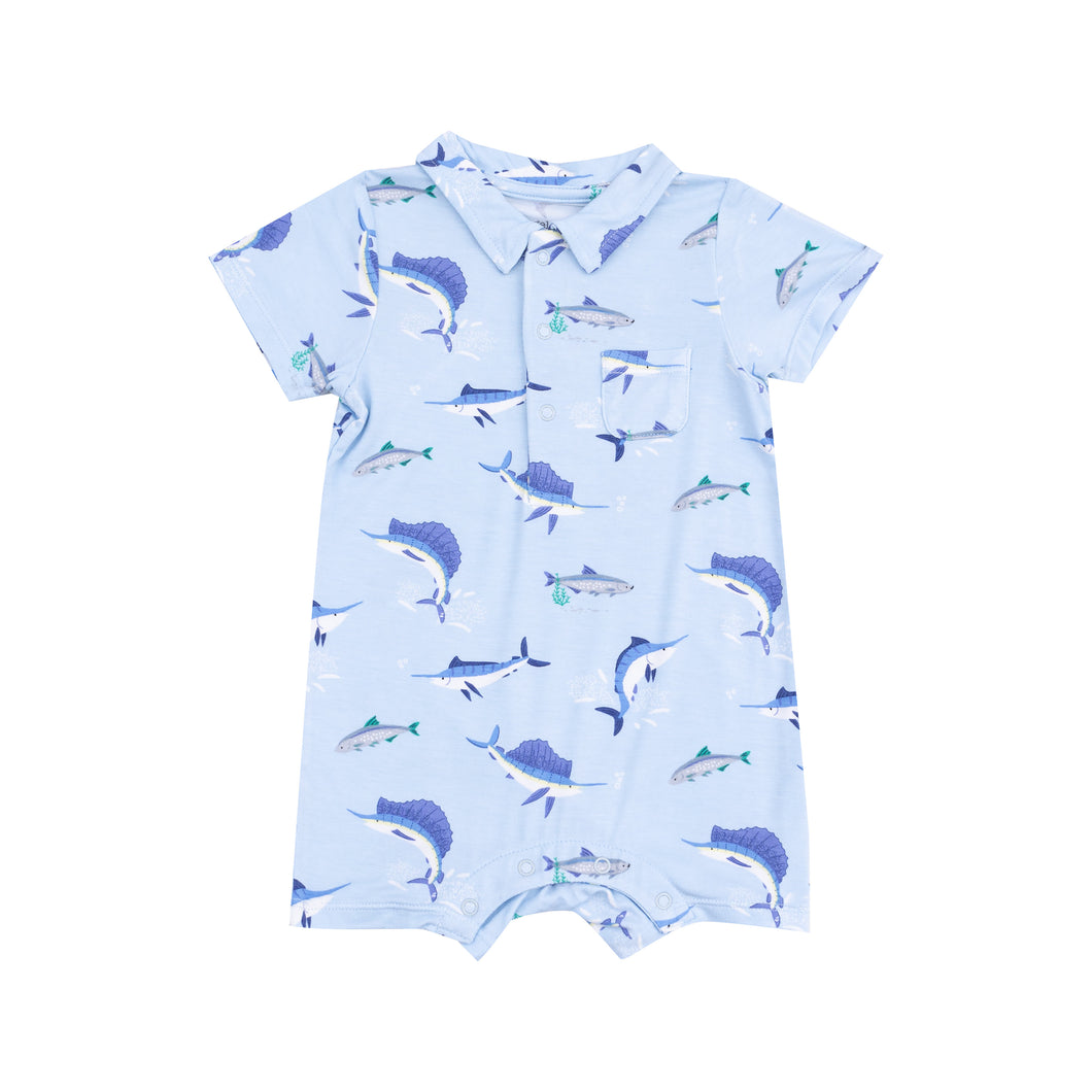 Angel Dear Deep Sea Fish Polo Shortie