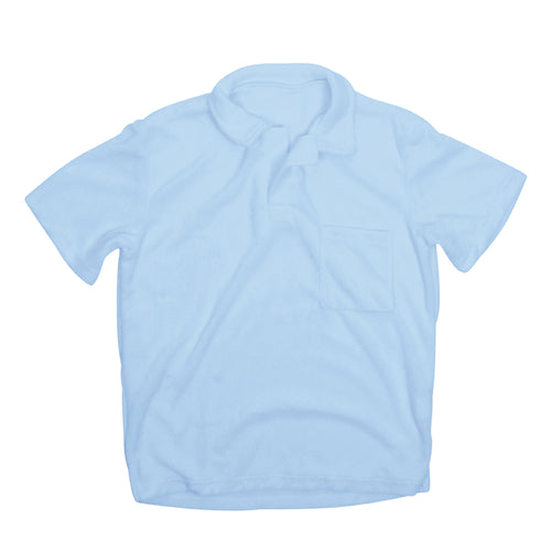Shade Critters Blue Terry Cloth Polo