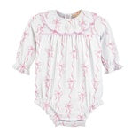 BCC Coquette Bows Printed L/S Bubble