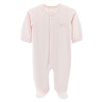 BCC Pretty Bows Emb. Footie- Pink