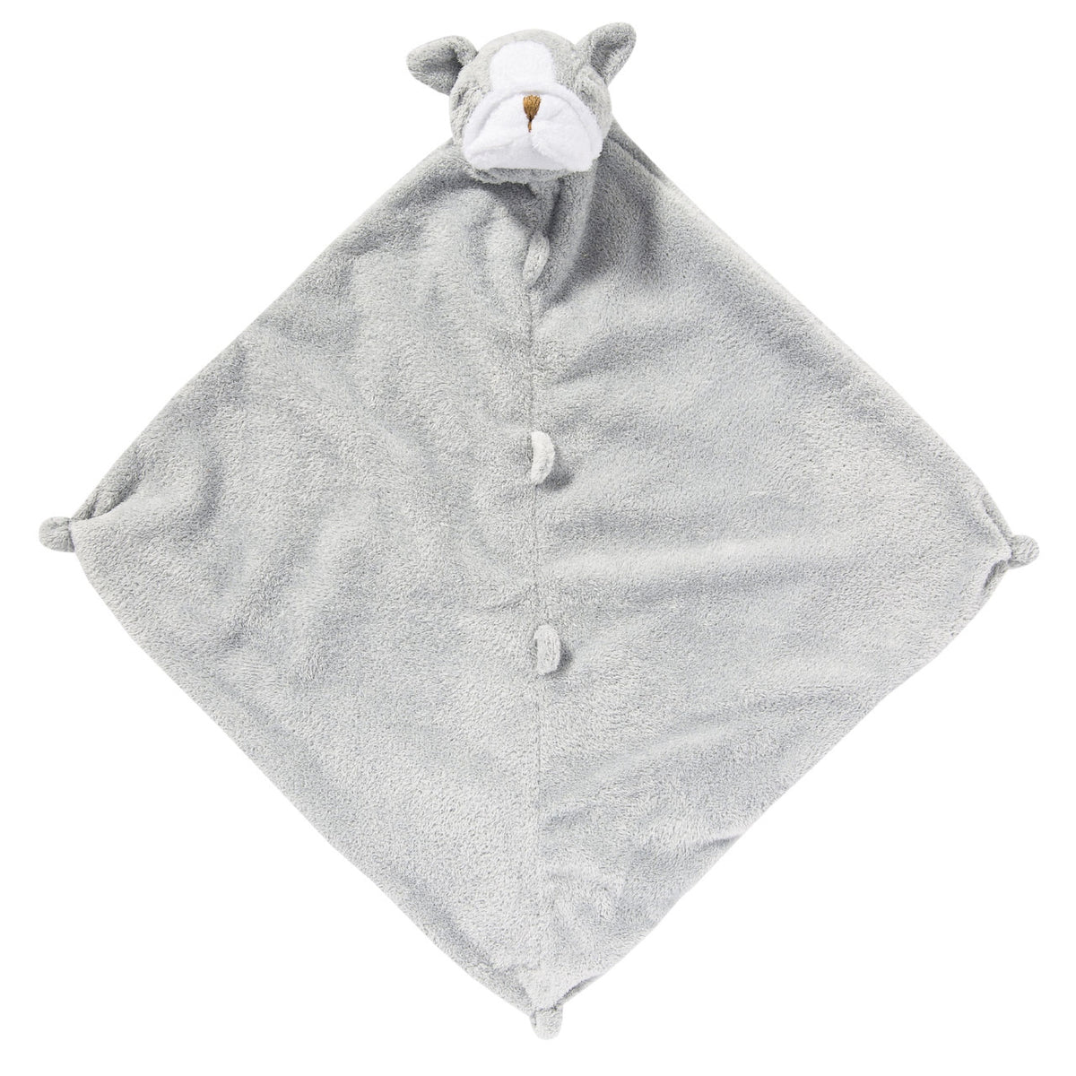 Angel Dear Grey Bulldog Lovie