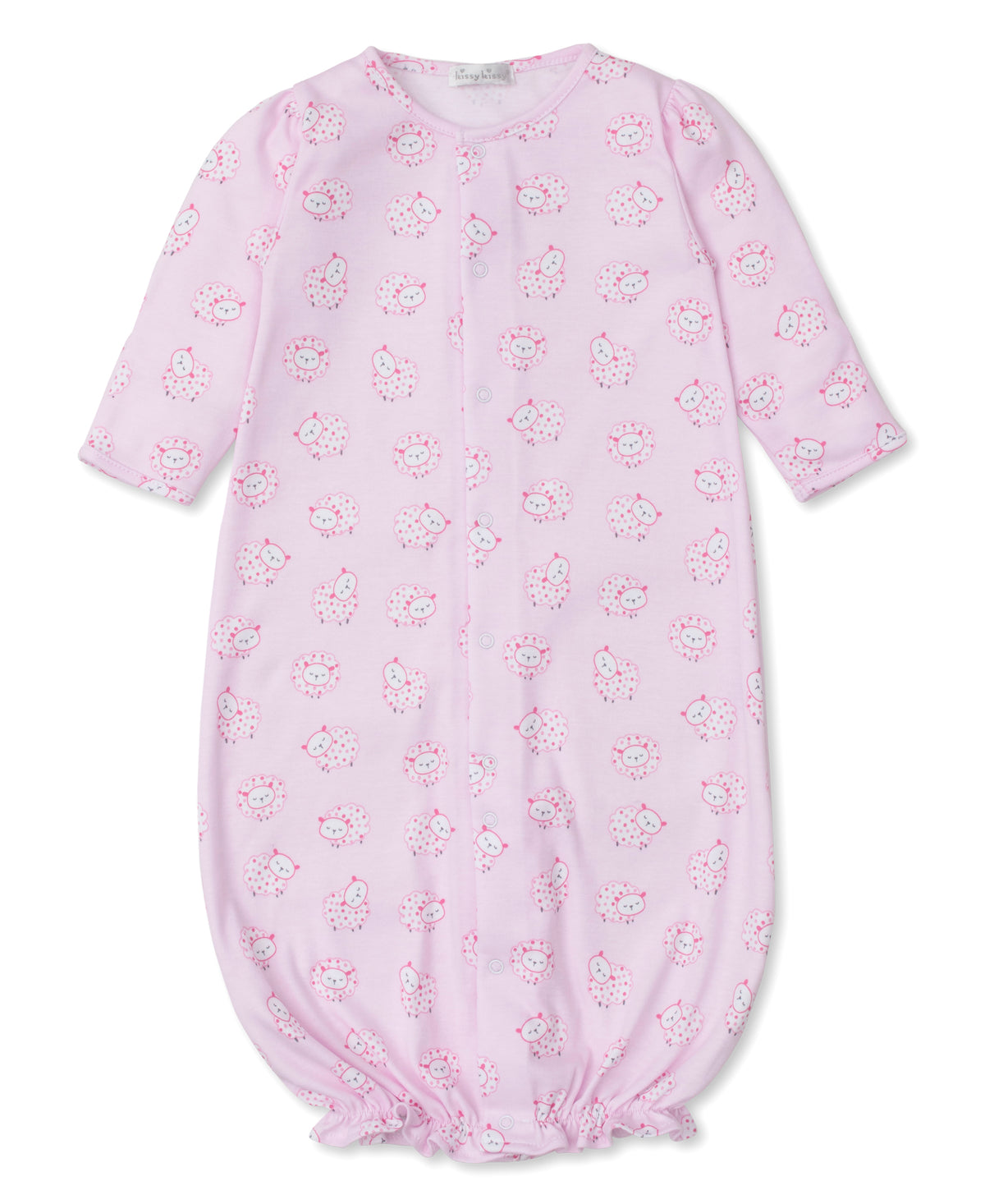 Kissy Kissy Pink Sheep Gown