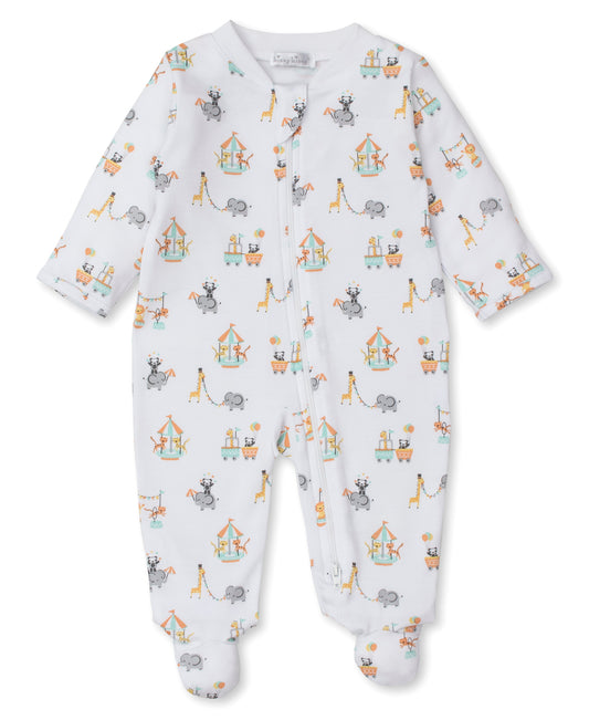 Kissy Kissy Circus Zip Footie