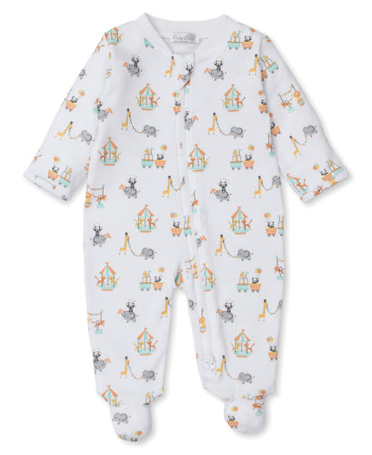 Kissy Kissy Circus Zip Footie