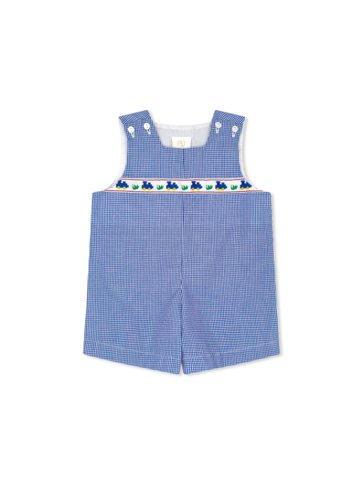 Lullaby Set Royal Train Ribbon Shortall
